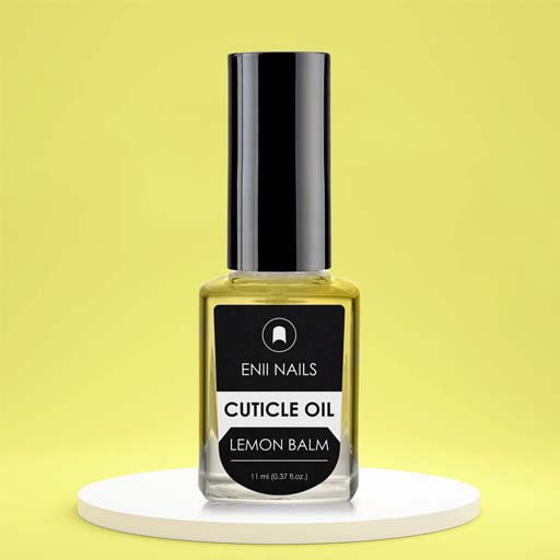 CUTICLE OIL lemon balm - ENII NAILS
